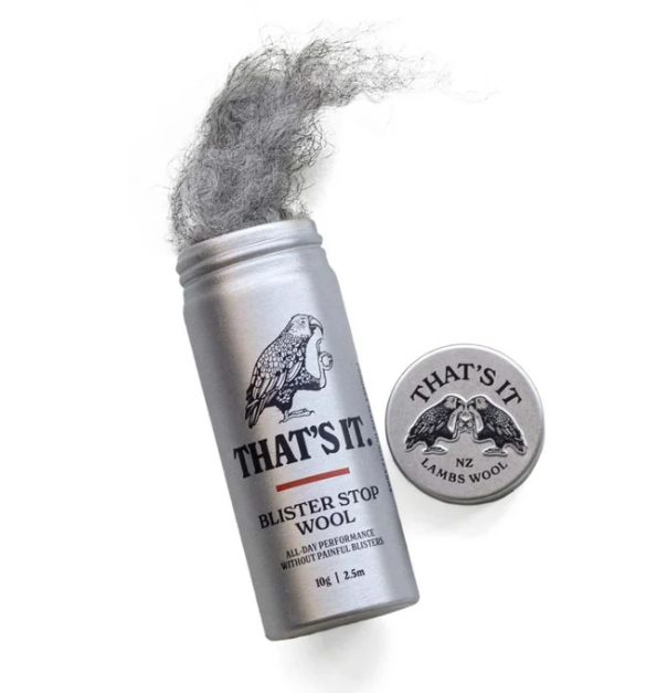 That's It - Blister Stop Wool Tin - Sportinglife Turangi